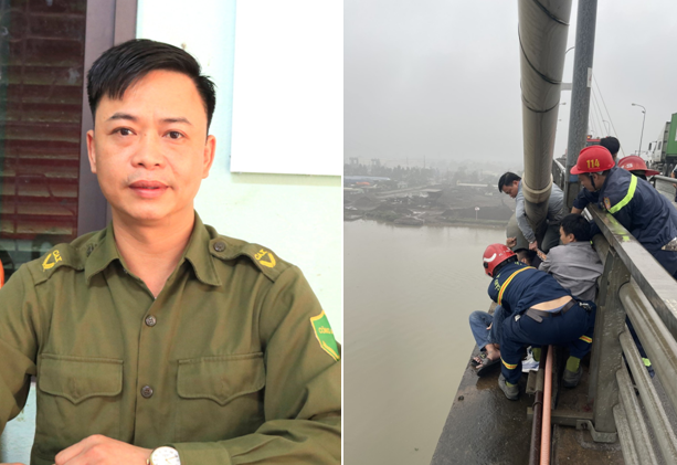 Người Công an xã bán chuyên trách kịp thời tham gia cứu 2 người có ý định tự tử